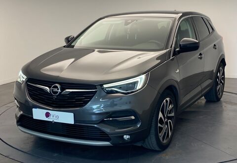 Opel Grandland x 2.0 177 ULTIMATE BVA8 2018 occasion Roncq 59223