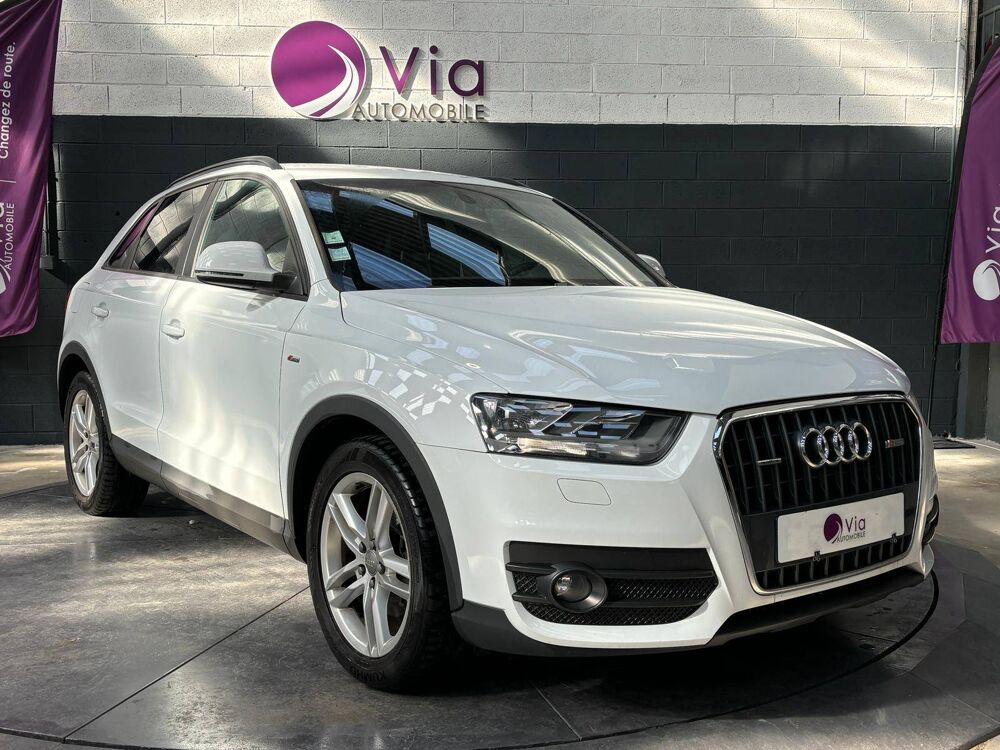 Q3 2.0 TDI 140 ch Quattro S tronic S LINE 2014 occasion 62230 Outreau