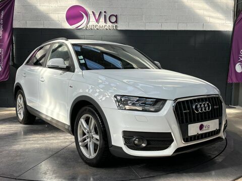 Q3 2.0 TDI 140 ch Quattro S tronic S LINE 2014 occasion 62230 Outreau