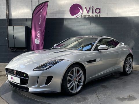 Jaguar F-Type R V8 5.0 550ch Suralimente 2015 occasion Outreau 62230