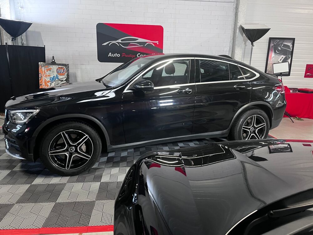 Classe GLC 400 d 9G-Tronic 4Matic Avantgarde Line 2021 occasion 44470 Carquefou