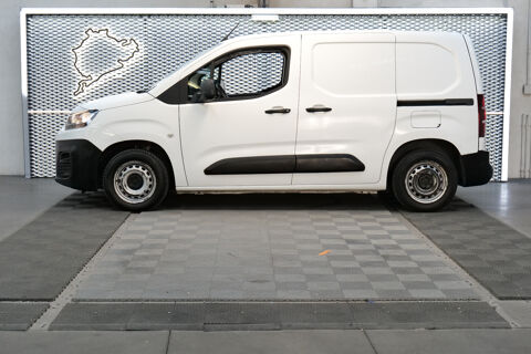 Berlingo BLUEHDI 100 BVM5 - 1ERE MAIN - TVA RECUPERABLE - CLIM - GPS 2019 occasion 69008 LYON 8EME
