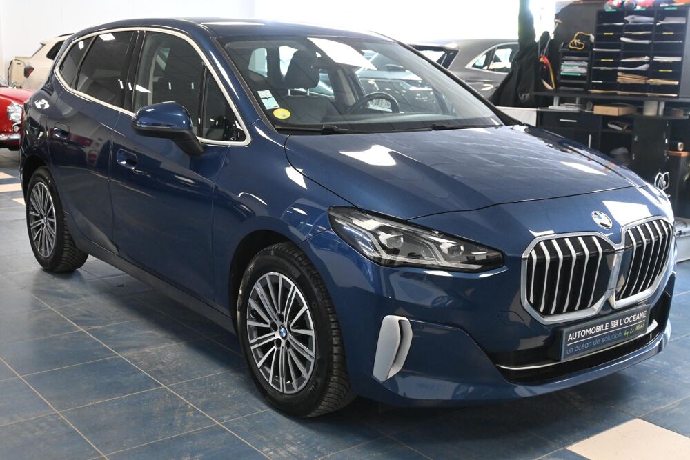 Serie 2 Active Tourer 218d 150 ch DKG7 Luxury / Suivi BMW / TVA RECU 2023 occasion 72650 Saint-Saturnin