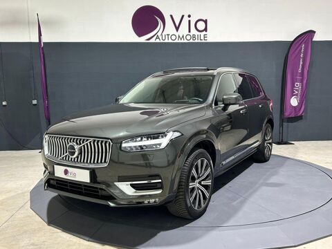 Volvo XC90 B5 AWD 235 Inscription Luxe 7 places 2019 occasion Camon 80450