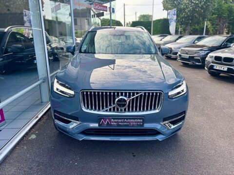 XC90 Recharge T8 AWD 303+87 ch Geartronic 8 7pl Inscription 2019 occasion 44880 Sautron