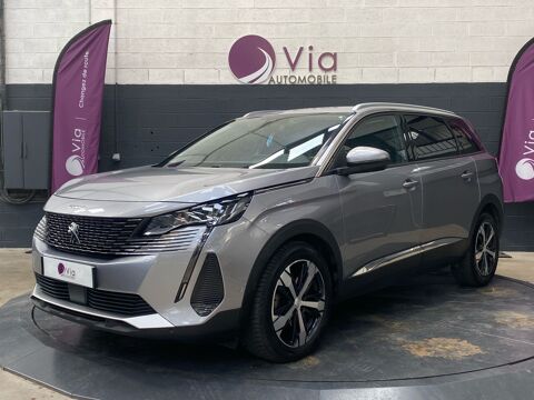 Peugeot 5008 BlueHDi 180ch EAT8 Allure Pack 1°Main 2021 occasion Outreau 62230