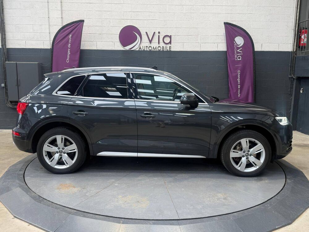 Q5 35 TDI 163 S tronic 7 Quattro Design Luxe 2020 occasion 62230 Outreau