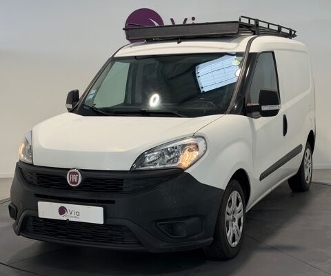 Fiat Doblo FT 1.3 MULTIJET 80 PACK USB CLIM - 4P - Premiere Mains - 2017 occasion Petite-For&ecirc;t 59494