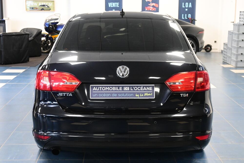 Jetta 1.6 TDI 105 FAP Carat DSG 2011 occasion 72650 Saint-Saturnin