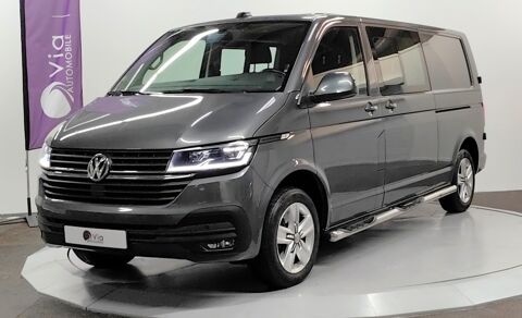 Volkswagen Transporter L2H1 2.0 TDI 198 BUSINESS LINE - 1ere main / entretien compl 2020 occasion Chambly 60230
