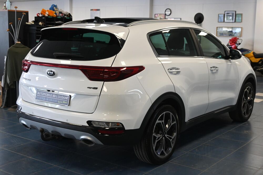 Sportage 1.6 CRDi 136 ISG 4x2 DCT7 GT Line Premium 2019 occasion 72650 Saint-Saturnin