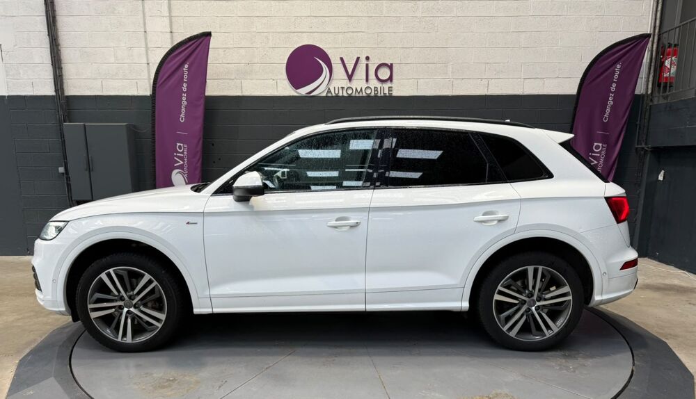 Q5 40 TDI 190 S tronic 7 Quattro 2019 occasion 62230 Outreau