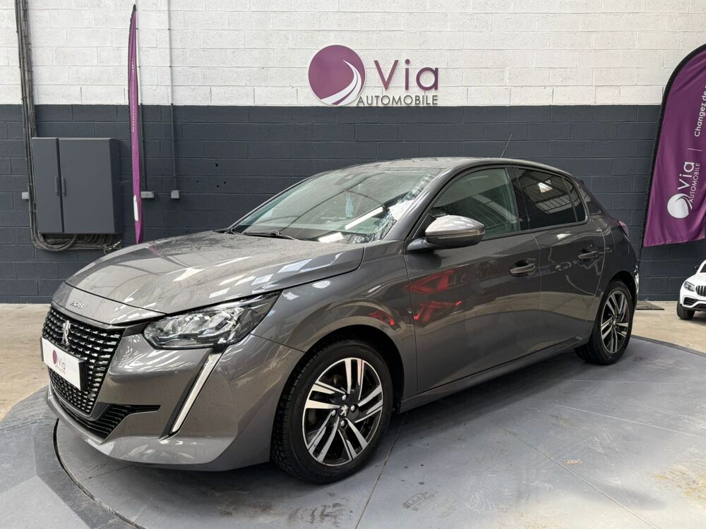 208 1.2 100 cv Allure Suivi peugeot 2020 occasion 62230 Outreau