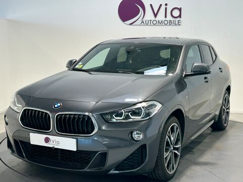 BMW X2 xDrive 20d 190 ch BVA8 M Sport, Harman Kardon, palettes, ori 2019 occasion Petite-Forêt 59494