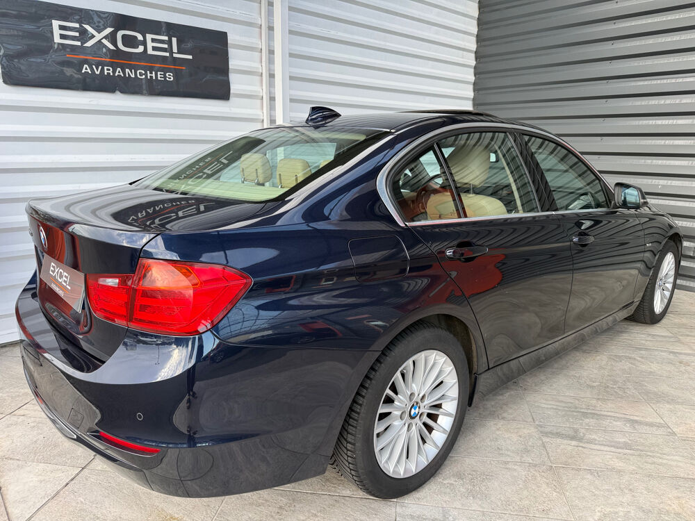 S&eacute;rie 3 318d xDrive 143 ch Luxury + Toit Ouvrant 2015 occasion 50300 MARCEY-LES-GREVES