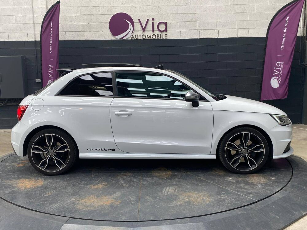 S1 2.0 TFSI 231 Quattro 2014 occasion 62230 Outreau