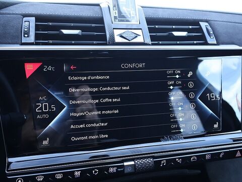 DS7 Hybride E-Tense 300 EAT8 4x4 Performance Line+ 2022 occasion 77680 Roissy-en-Brie