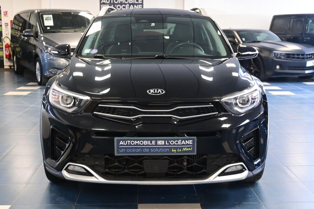 Stonic 1.0 T-GDi 120 ch MHEV iBVM6 GT Line / Attelage / Gtie jusqu' 2021 occasion 72650 Saint-Saturnin