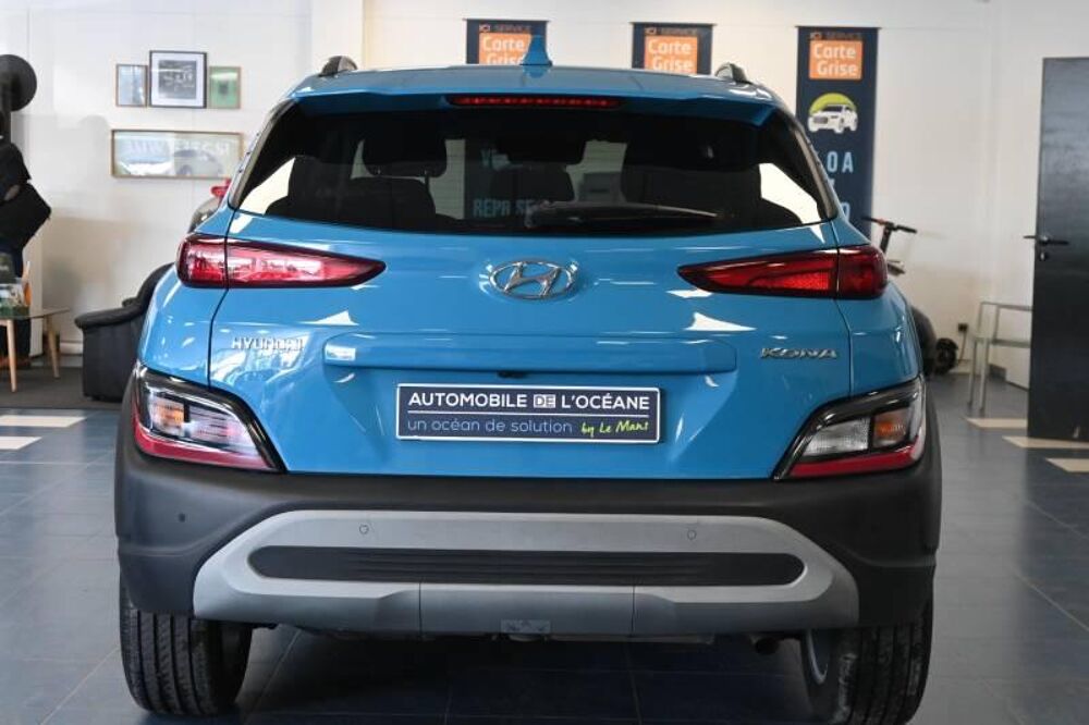 Kona 1.6 CRDi 136 DCT-7 Hybrid 48V Intuitive Garantie 2 ans 2021 occasion 72650 Saint-Saturnin