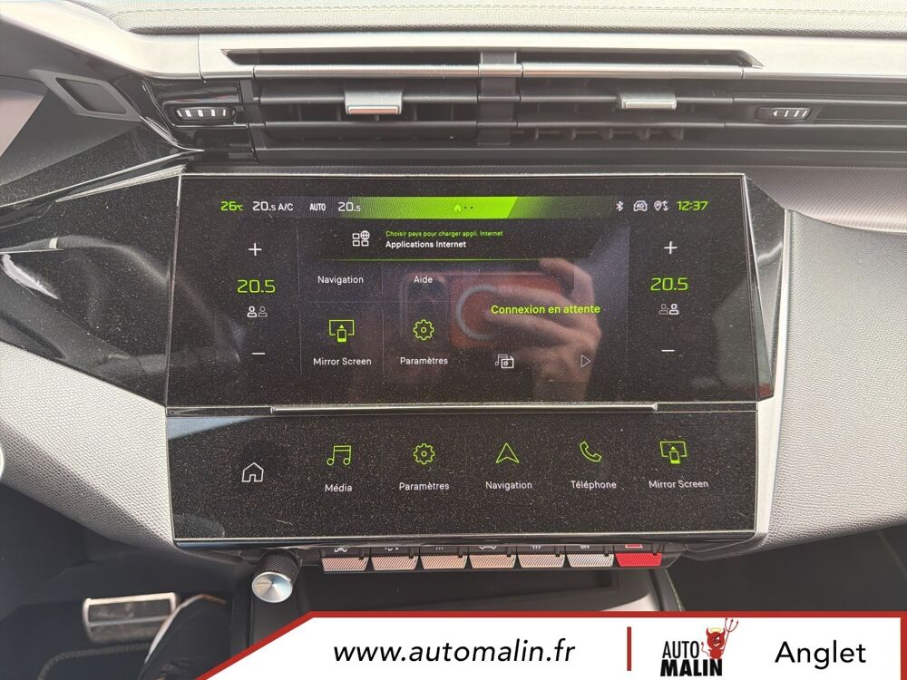 408 Hybrid 145 e-DCS6 GT 2025 occasion 64600 Anglet