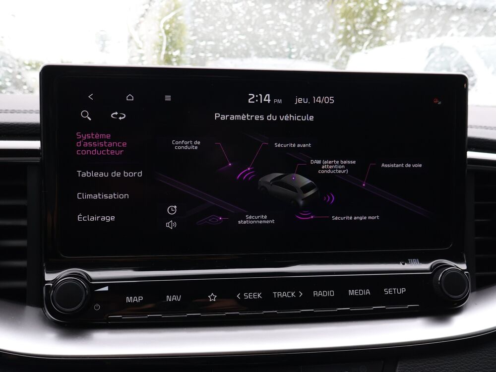 Ceed 1.5 T-GDi 160 ch DCT7 GT Line Business 2023 occasion 77680 Roissy-en-Brie