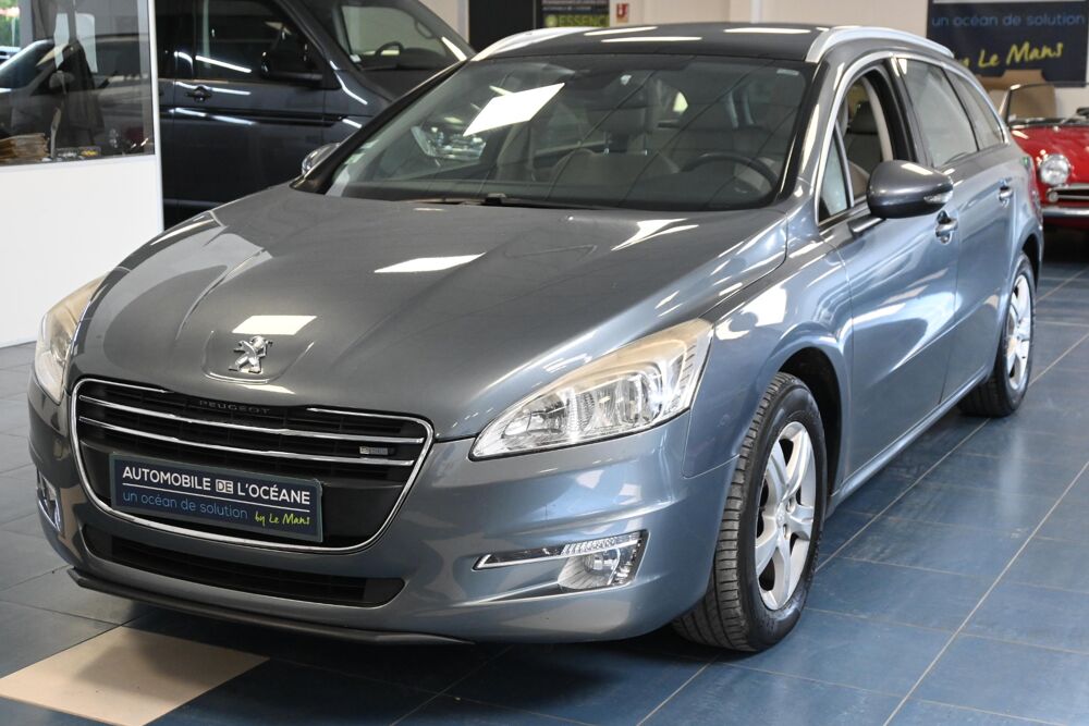 508 SW 1.6 e-HDi 112ch FAP BMP6 BLUE LION Business Pack 2011 occasion 72650 Saint-Saturnin