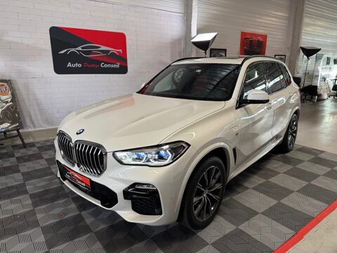 BMW X5 xDrive45e 394 ch BVA8 M Sport - Configuration rare- Pommeau 2021 occasion Carquefou 44470