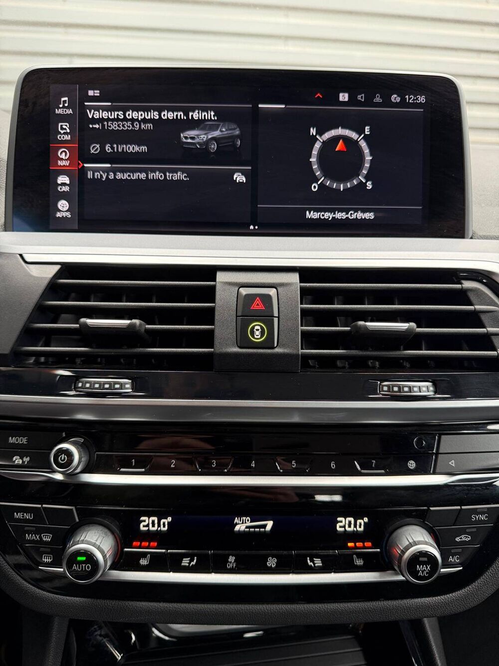 X3 sDrive18d 150ch BVA8 Business Design 2021 occasion 50300 MARCEY-LES-GREVES