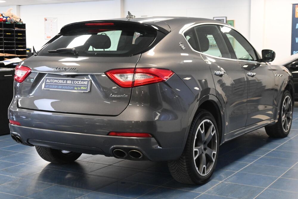 Levante Diesel 3.0 V6 Turbo 275 2016 occasion 72650 Saint-Saturnin