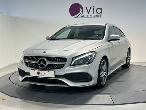 Mercedes Classe CLA 180 7G-DCT BVA Fascination, Pack AMG complet, excellent etat 2018 occasion Petite-For&ecirc;t 59494