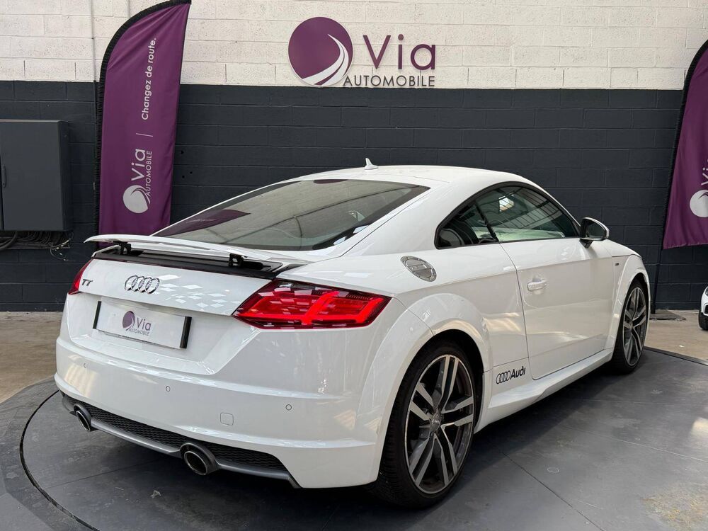 TT 2.0 TDI 184 SLINE BANG & OLUFSEN 2014 occasion 62230 Outreau