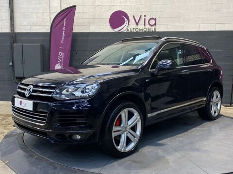 Volkswagen Touareg 3.0 V6 TDI 245 4Motion R-Line Tiptronic 2013 occasion Outreau 62230