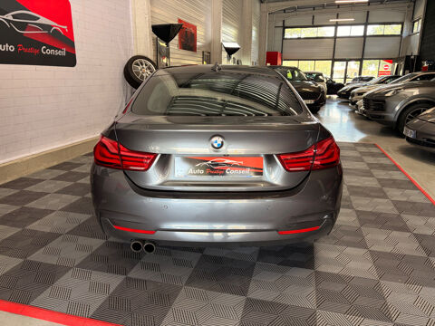 S&eacute;rie 4 Gran Coupe 420d 190 ch BVA8 M Sport - Historique complet - P 2018 occasion 44470 Carquefou