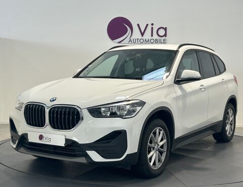 BMW X1 sDrive 18i 136 ch DKG7 BVA Business Design, suivi complet BM 2021 occasion Petite-For&ecirc;t 59494