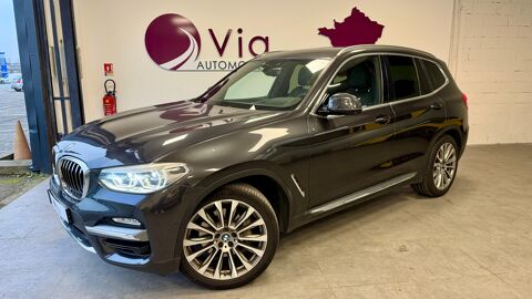 BMW X3 xDrive 30d 265 BVA8 Luxury 2019 occasion Montigny-le-Bretonneux 78180