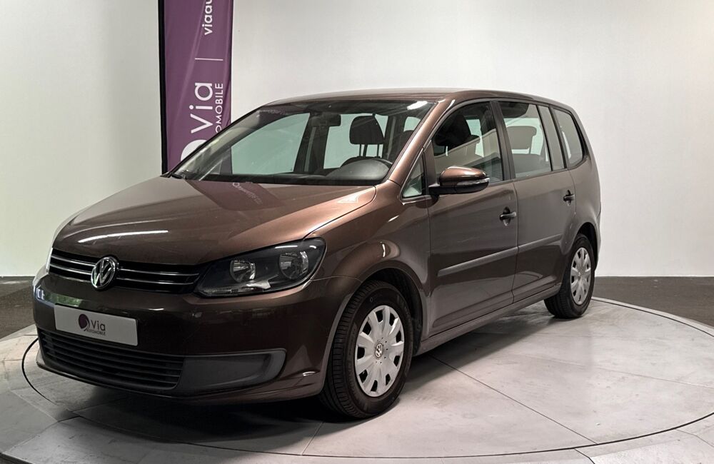 Touran 1.6 TDI 105 FAP BlueMotion Trendline 2011 occasion 60230 Chambly