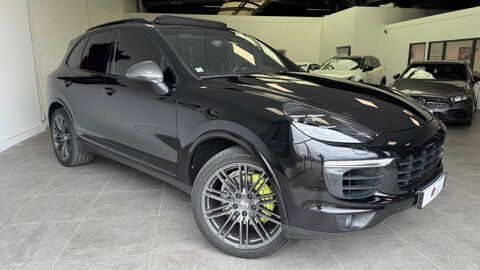 Cayenne 3.0D V6 262 Tiptronic Platinum Edition / Toit Ouvrant / BOSE 2016 occasion 78180 Montigny-le-Bretonneux