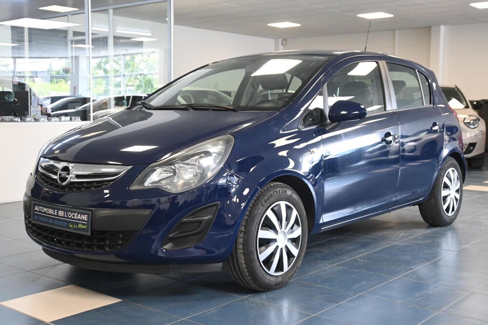 Corsa 1.2 - 85 ch Twinport Graphite 2013 occasion 72650 Saint-Saturnin