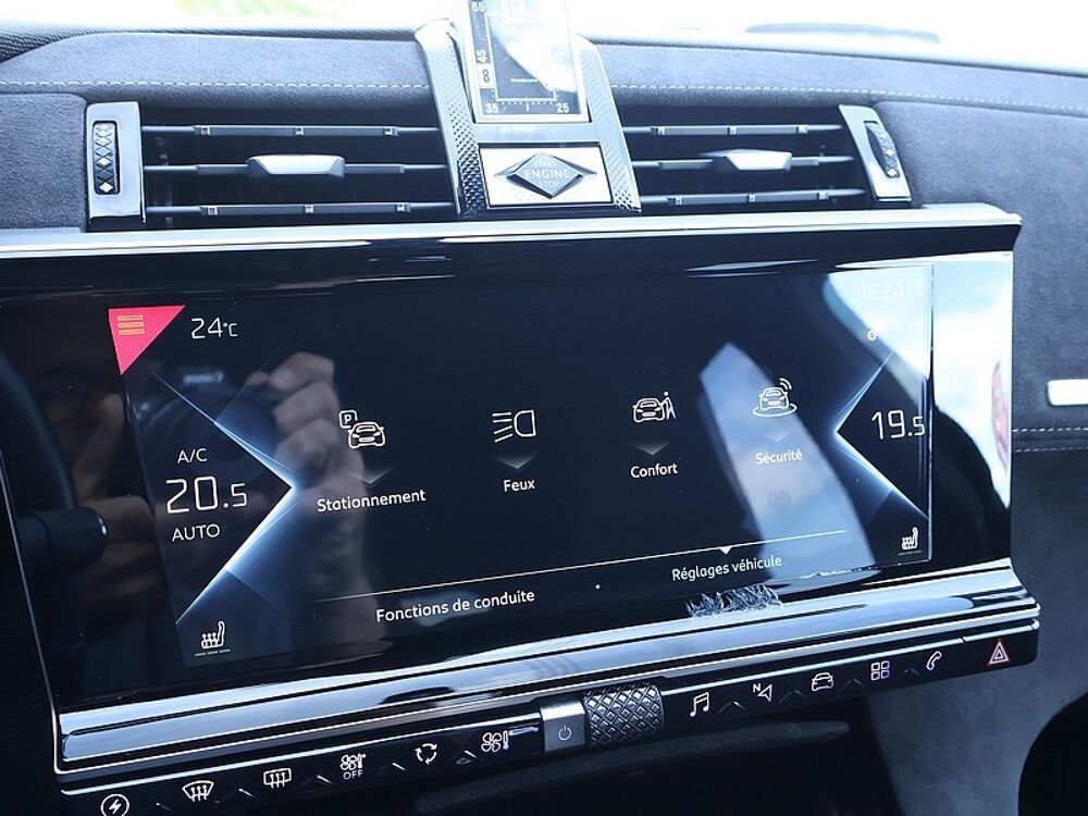 DS7 Hybride E-Tense 300 EAT8 4x4 Performance Line+ 2022 occasion 77680 Roissy-en-Brie