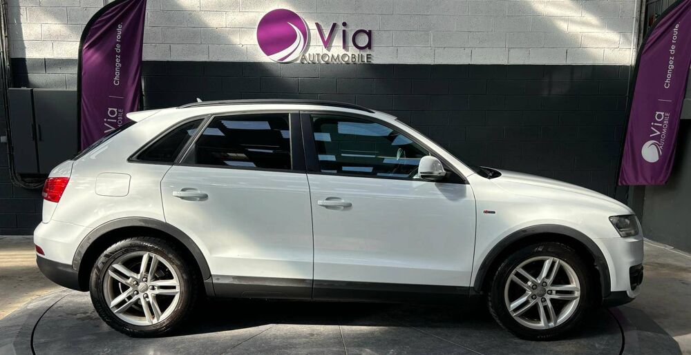Q3 2.0 TDI 140 ch Quattro S tronic S LINE 2014 occasion 62230 Outreau