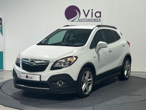 Opel Mokka 1.4 Turbo 140 4x4 Cosmo Pack volant et sieges chauffants cu 2016 occasion Petite-Forêt 59494