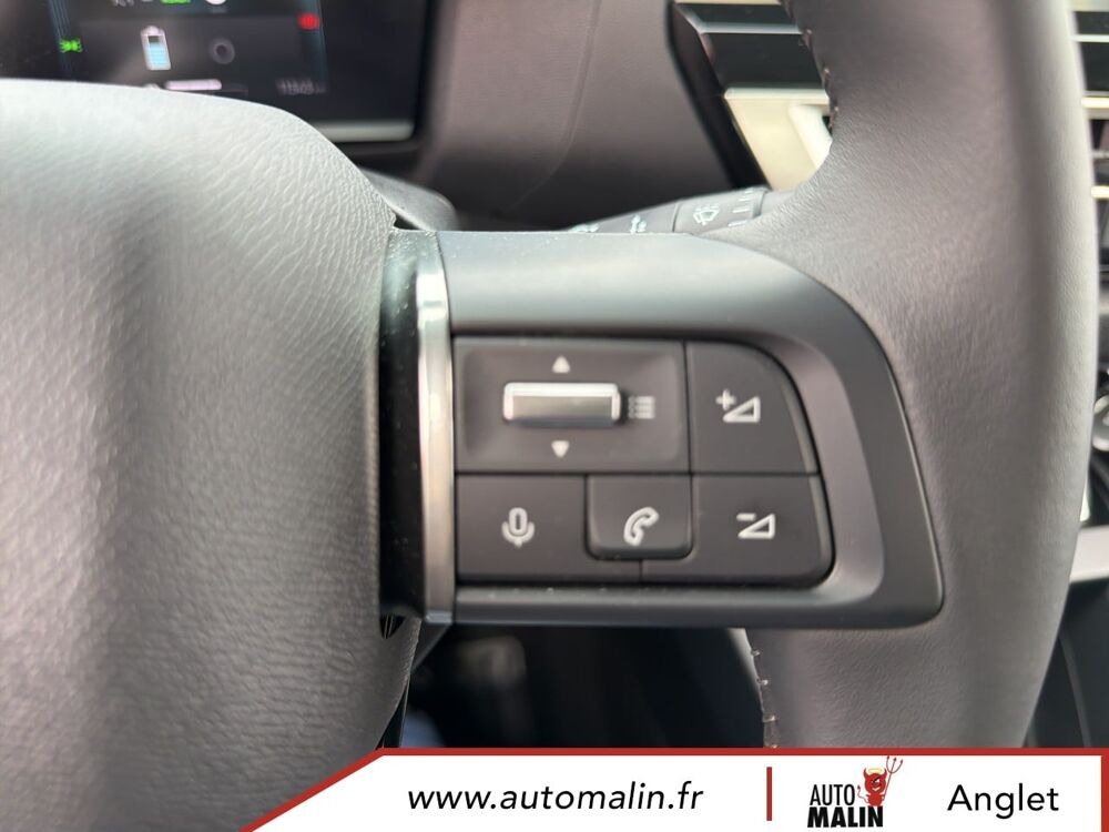 E-C4 136 ch autonomie confort Plus 2025 occasion 64600 Anglet