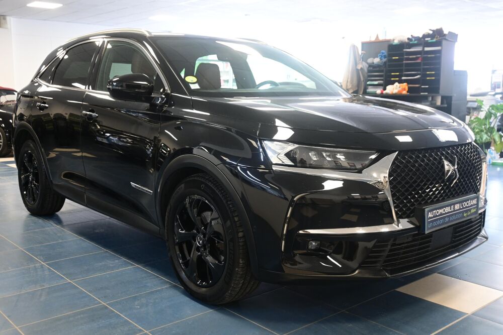 DS7 BlueHDi 180 EAT8 Executive / Suivi Complet DS 2018 occasion 72650 Saint-Saturnin