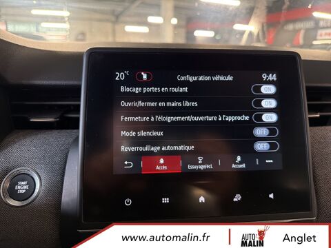 Clio V E-Tech full hybrid 145 ch GSR2 Techno 2025 occasion 64600 Anglet