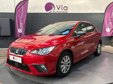 Seat Ibiza 1.0 TSI 115 ch BVM6 Xcellence 1&deg;MAIN SUIVI SEAT 2019 occasion Outreau 62230