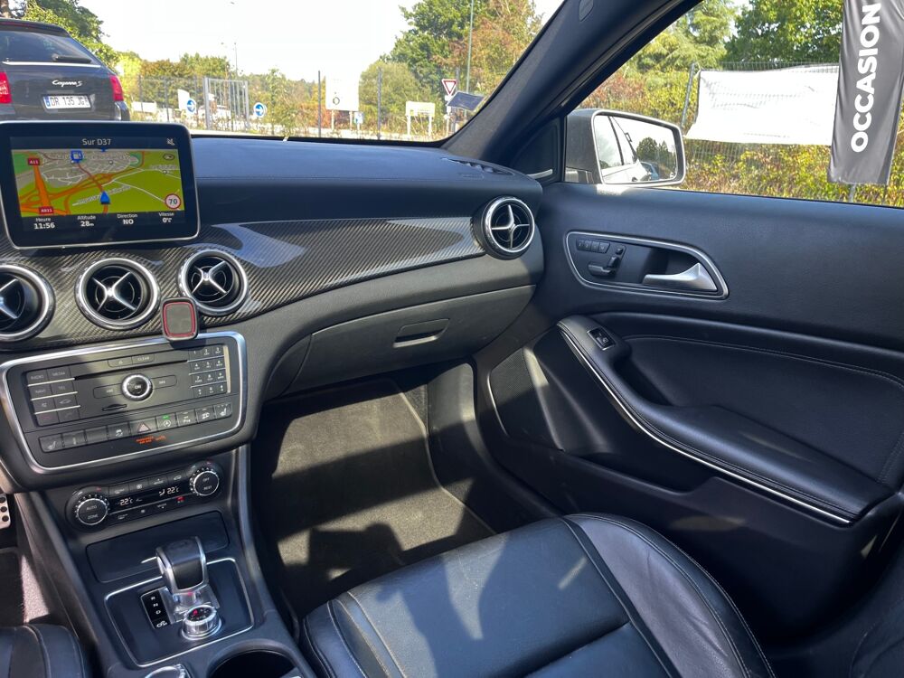 Classe GLA 45 4-Matic Mercedes-AMG Automatique 2015 occasion 44470 Carquefou