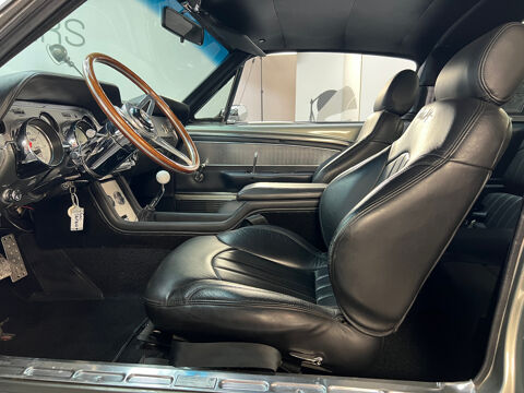 Mustang FORD MUSTANG 500 GT SHELBY V8 470 1967 occasion 27120 PACY-SUR-EURE
