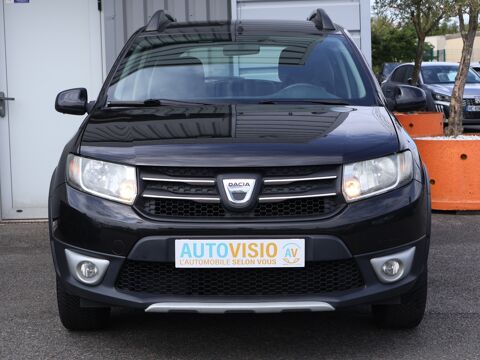 Sandero TCe 90 Stepway Prestige 2014 occasion 77680 Roissy-en-Brie