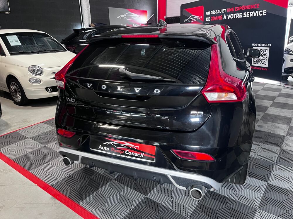 V40 D2 120 R-Design 2016 occasion 44470 Carquefou