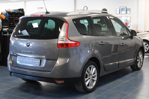 Grand Sc&eacute;nic III dCi 110 FAP eco2 Initiale EDC 7 pl 2014 occasion 72650 Saint-Saturnin